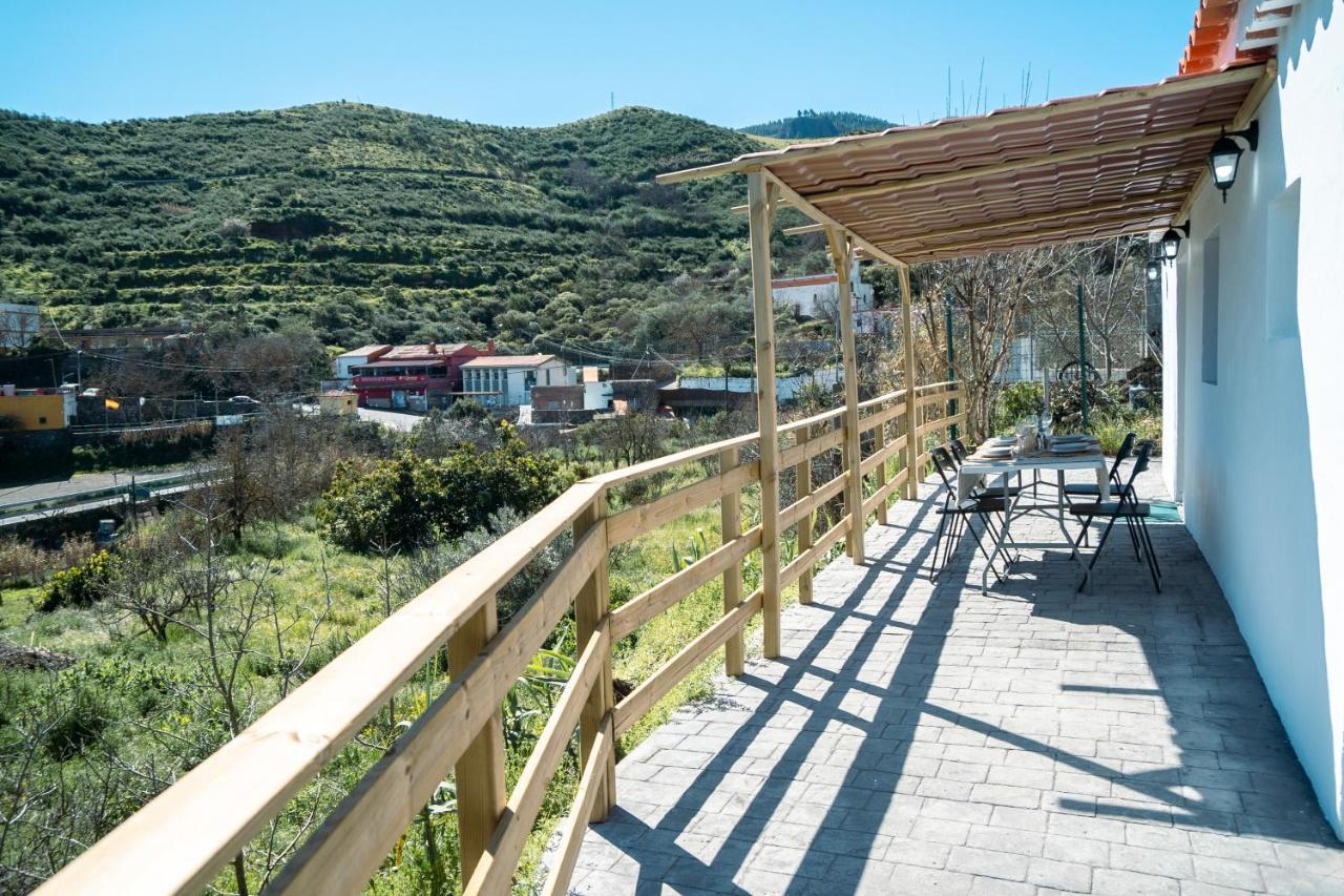 ベガ・デ・サン・マテオ Casa Rural San Mateoヴィラ エクステリア 写真